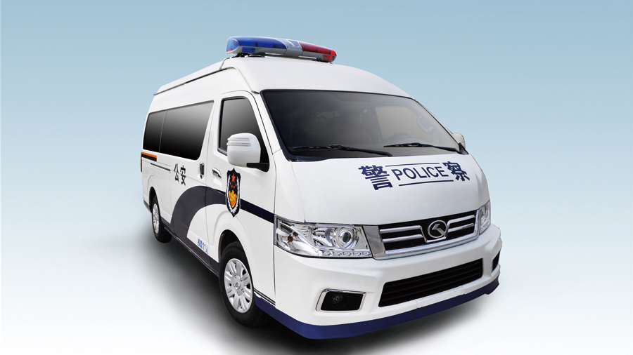 凯歌警务车