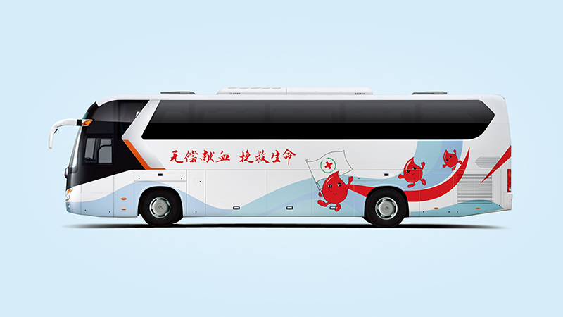 12米 xmq5181xyl采血车